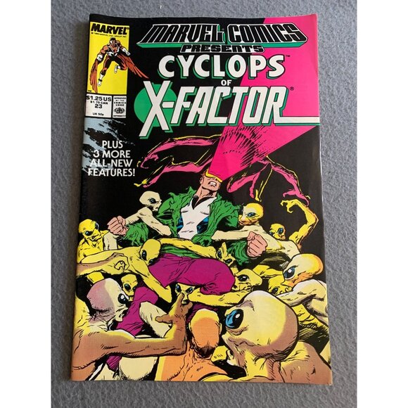 Marvel Comics Presents Cyclops Of X-Factor Black Panther & The Falcon Comic Book - Picture 1 of 3
